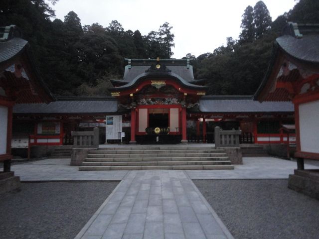 霧島神宮 パワースポット